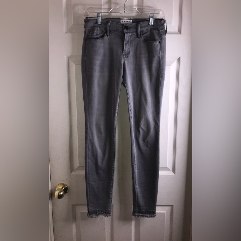 Frame Le Skinny De Jeanne Jeans Size 28